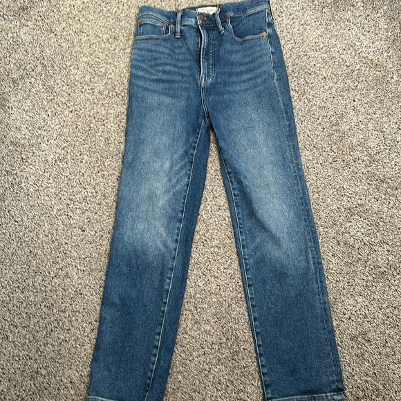 Madewell the perfect vantage jeans size 29 blue - Picture 4 of 12